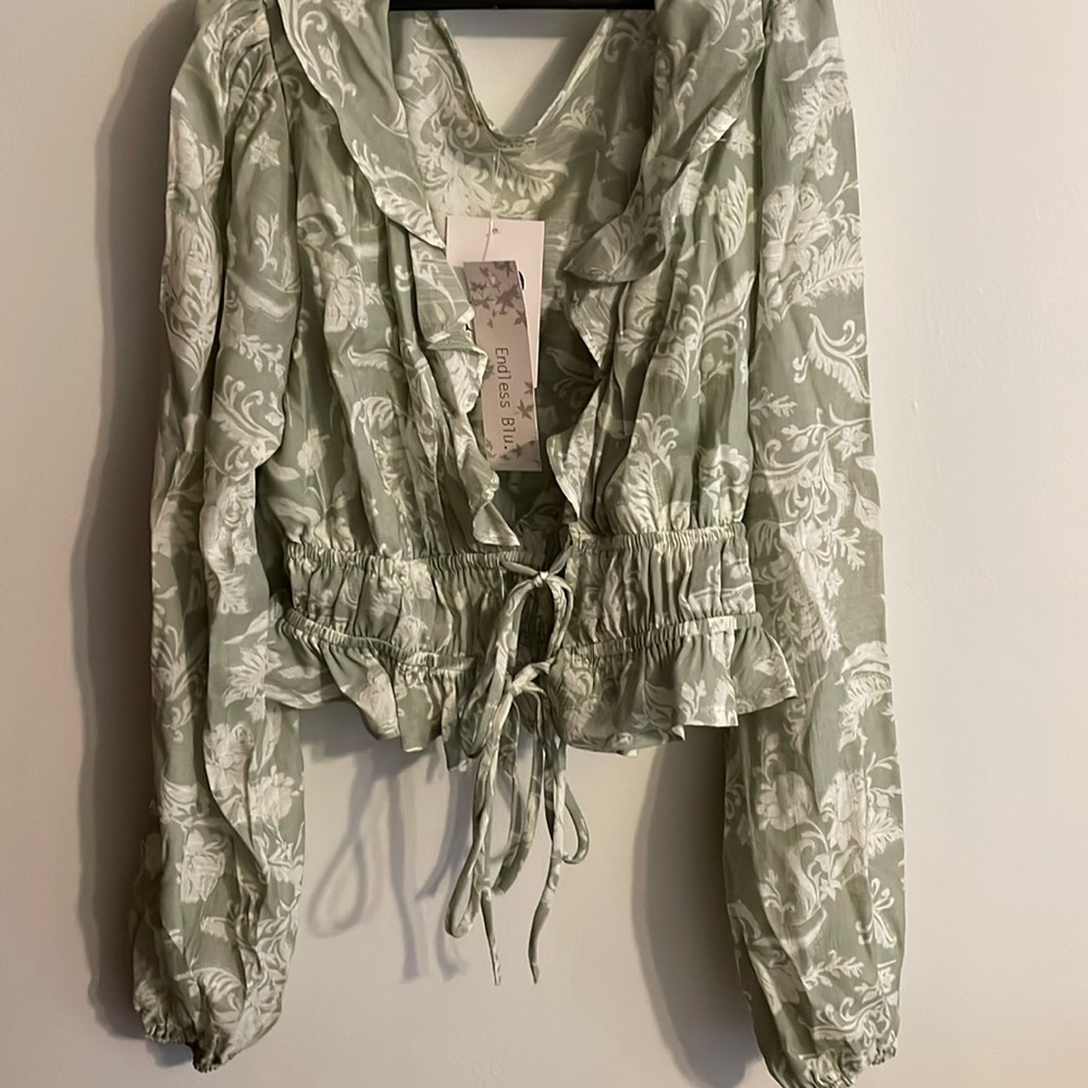 Ruffled Blouse